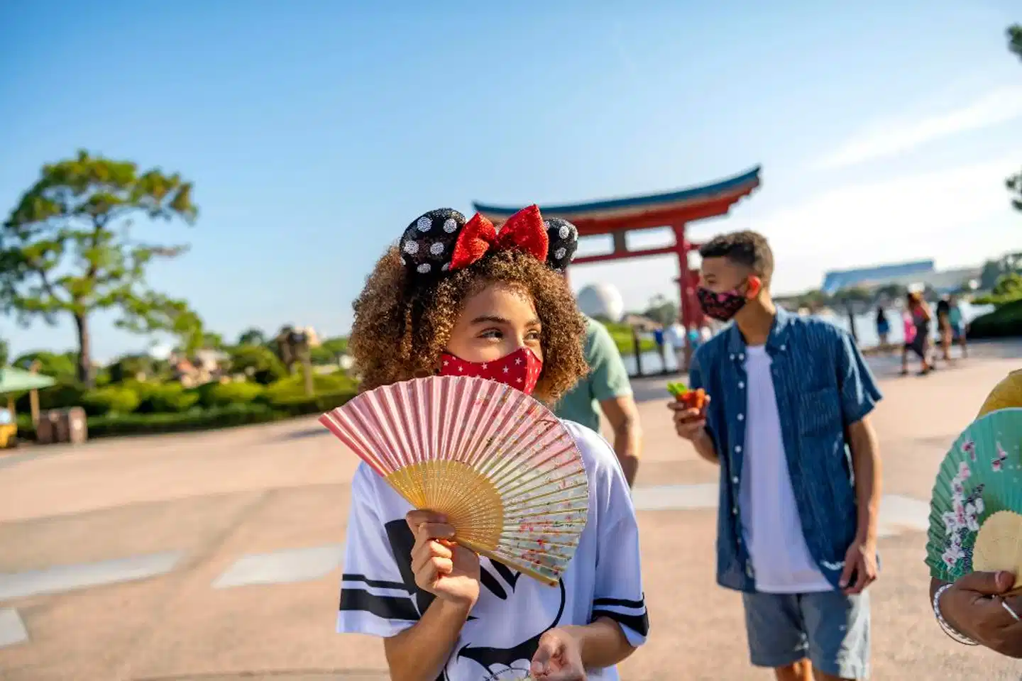 Bay Lake Tower at Disney's Contemporary Resort Personen