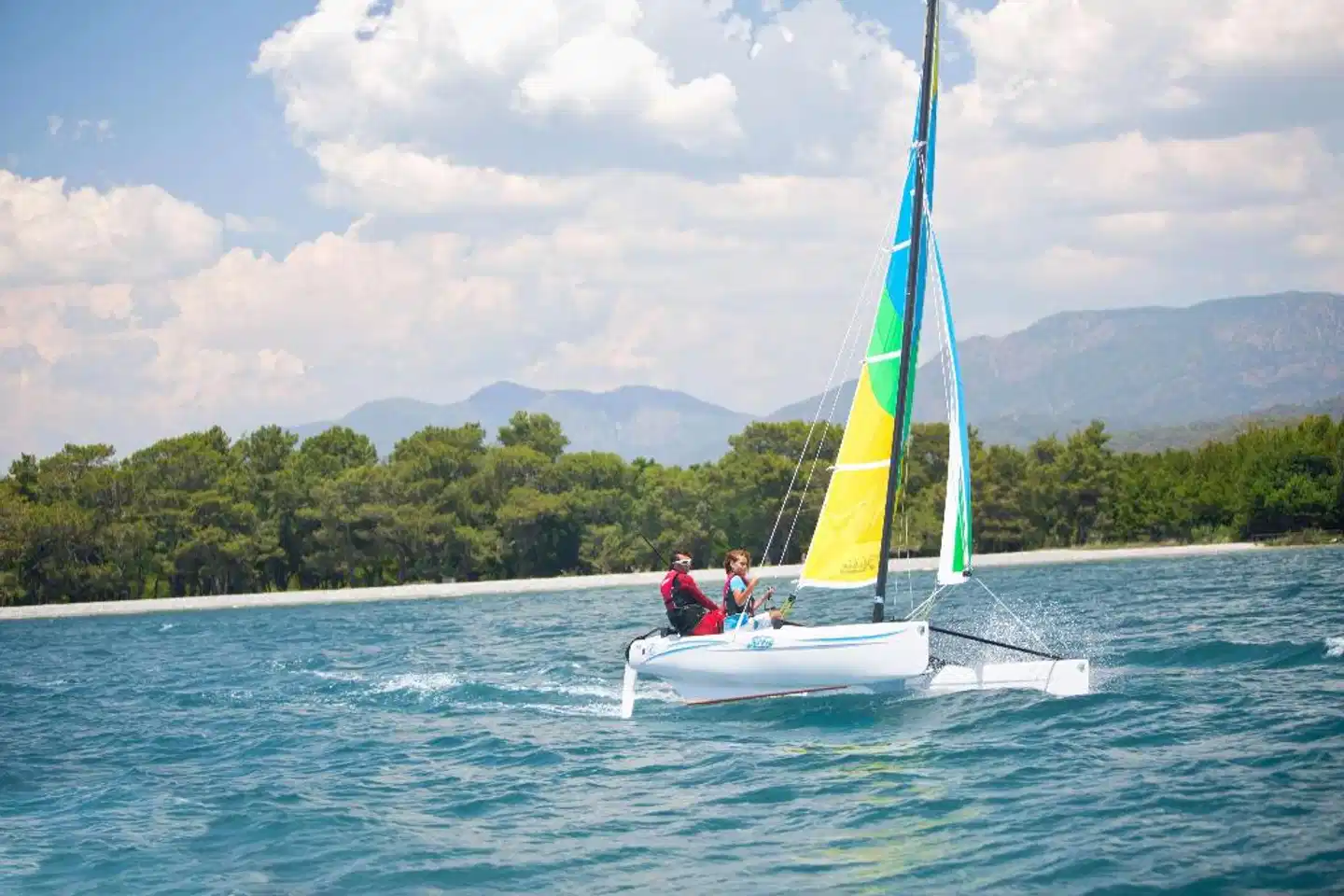 Akra Fethiye TUI Blue Sensatori Sport und Entertainment