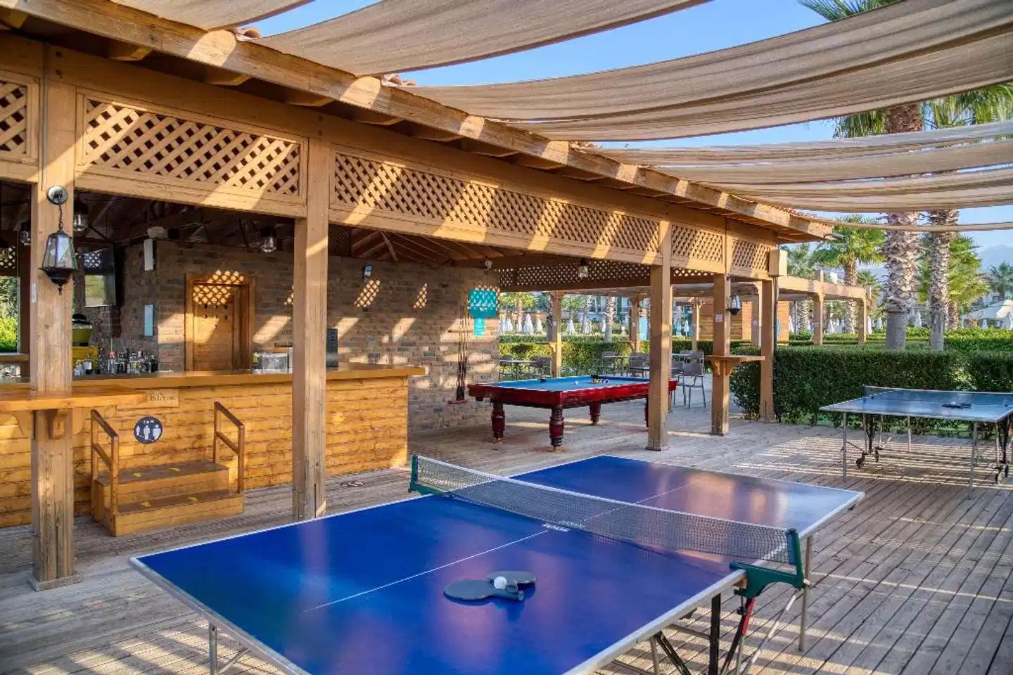 Akra Fethiye TUI Blue Sensatori Sport und Entertainment