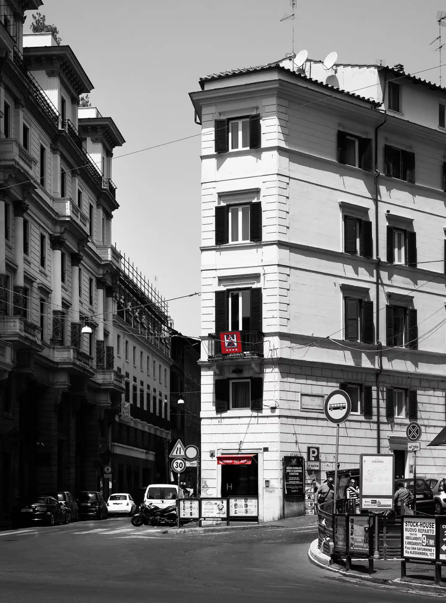 Rome Art Hotel Aussenansicht