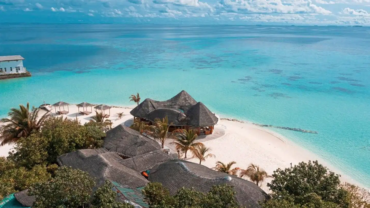 Drift Thelu Veliga Retreat Landschaft