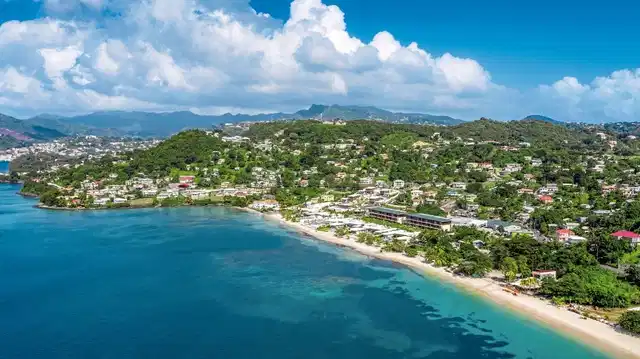 Silversands Grenada Landschaft