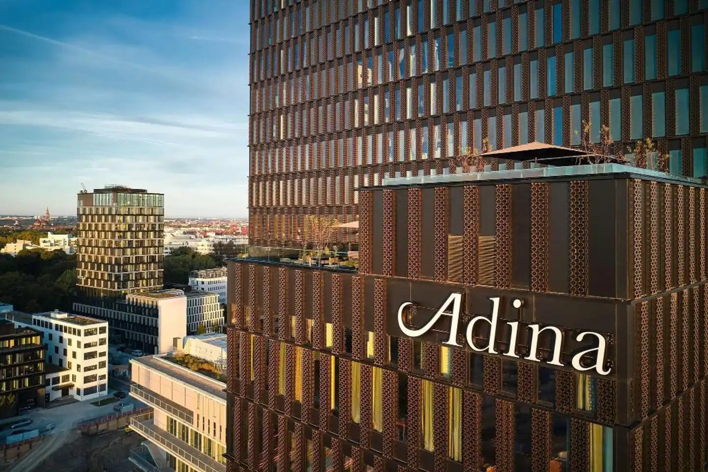 Adina Apartment Hotel Munich Aussenansicht