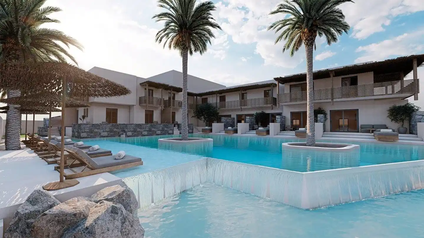 Aphrodite Beach Club Pool