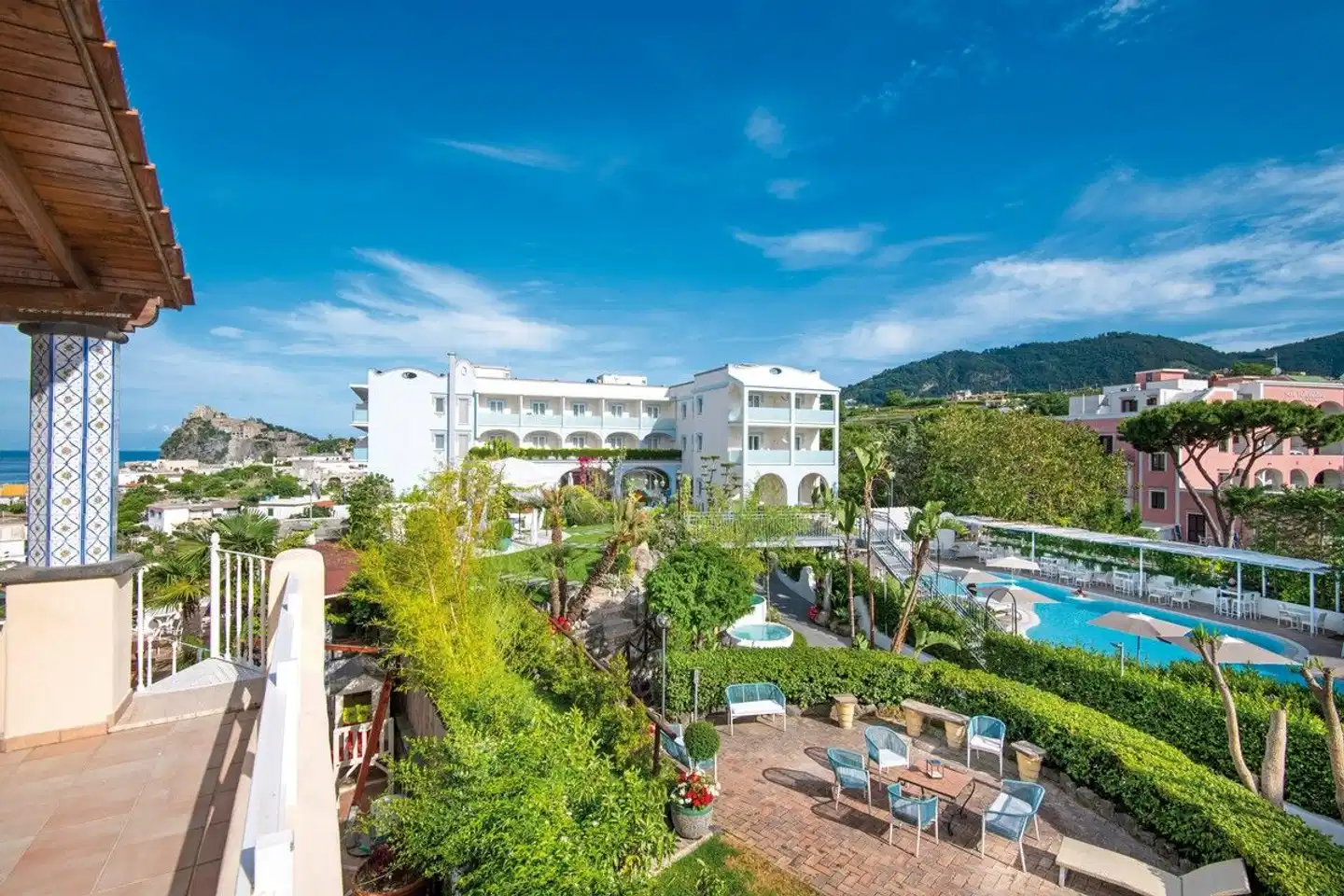 Hermitage Resort & Thermal Spa Aussenansicht