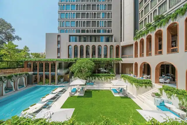 Meliá Pattaya Hotel Aussenansicht