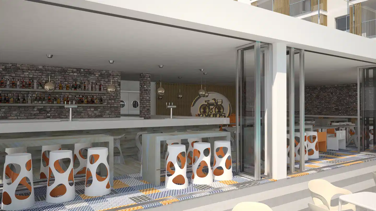 Ryans Ibiza Apartments Lobby