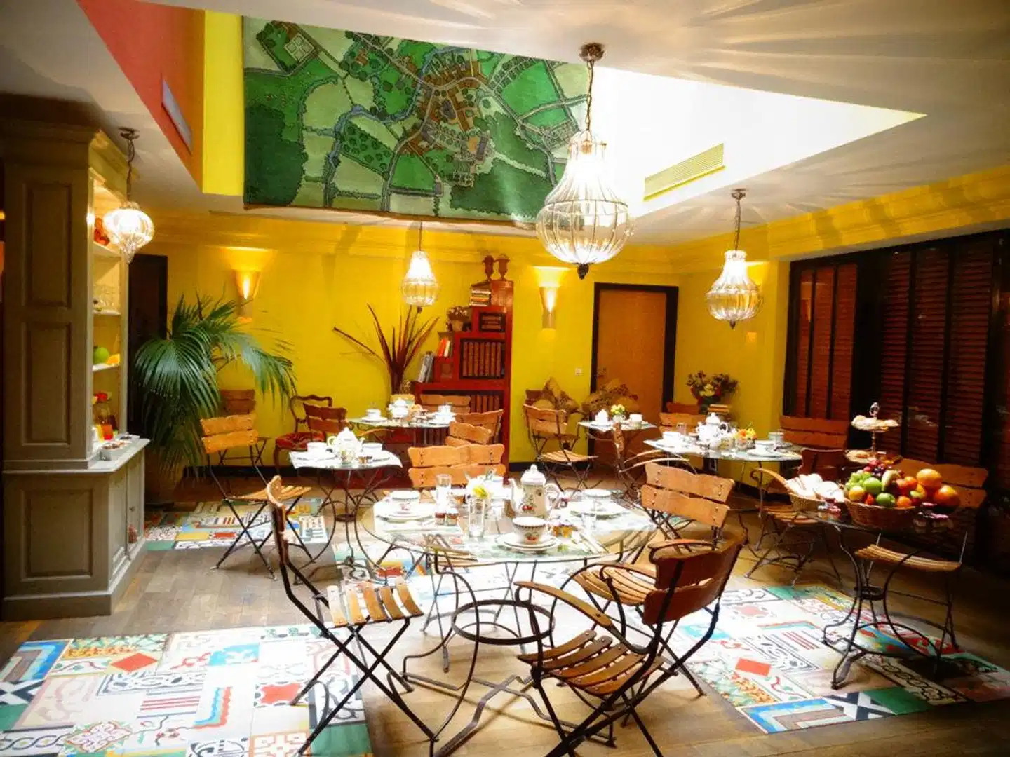 Relais Saint Sulpice Restaurant