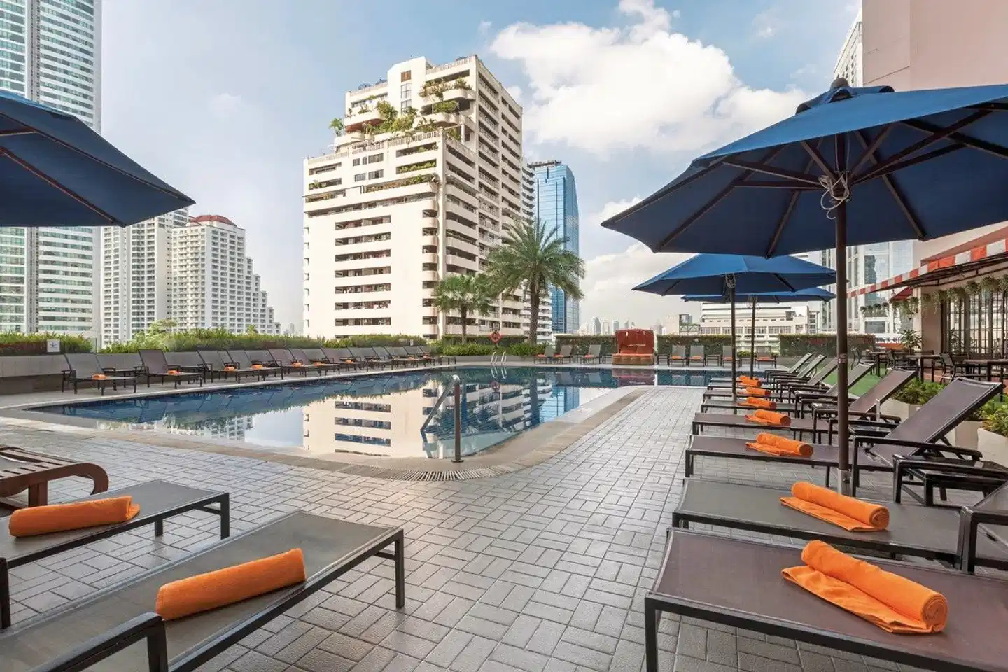 Rembrandt Hotel Bangkok Terrasse