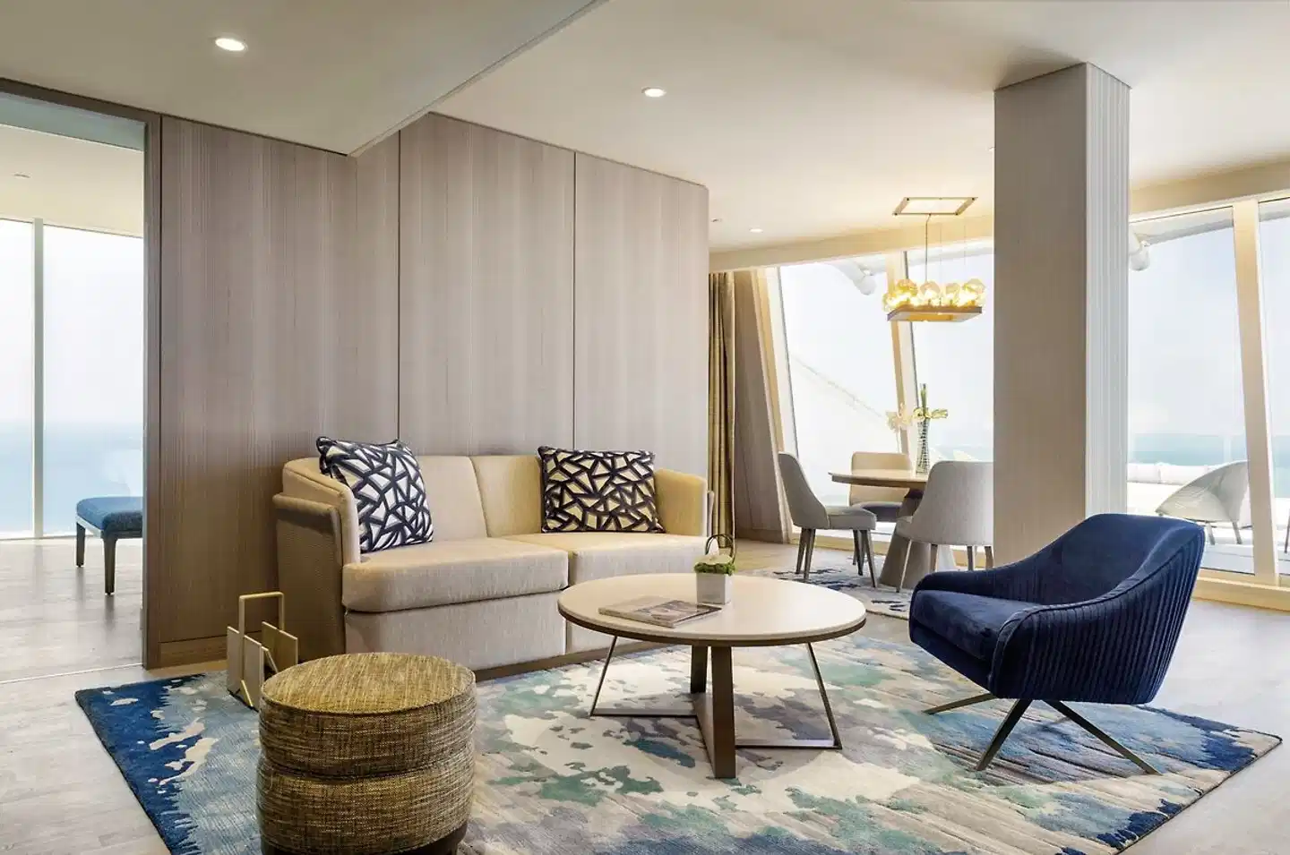 Jumeirah Beach Hotel Lobby