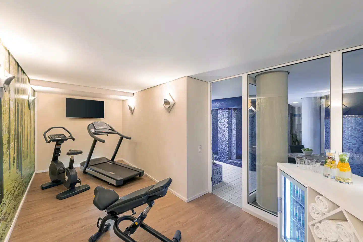 NH Berlin Alexanderplatz Sport und Entertainment