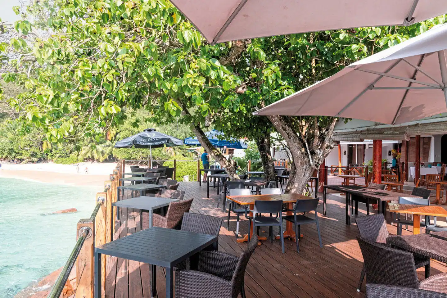 Anse Soleil Beachcomber Terrasse