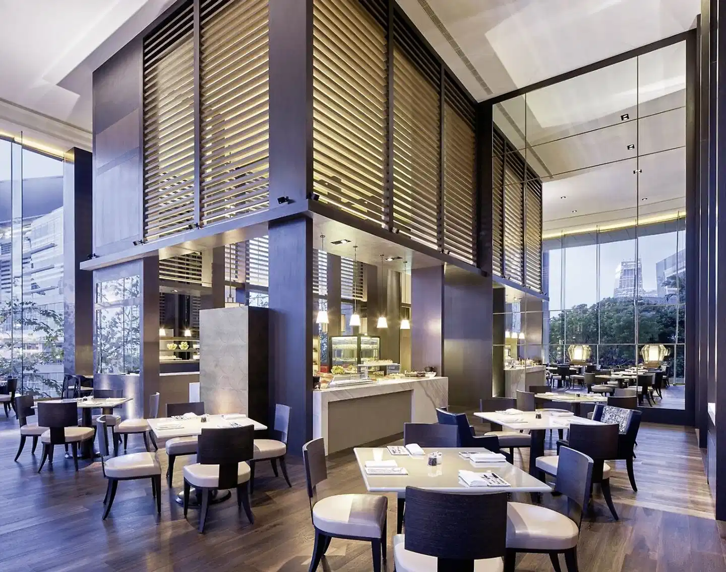 Grand Hyatt Hong Kong Restaurant