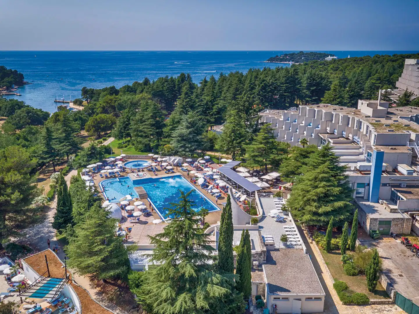 Sunny Porec by Valamar Aussenansicht