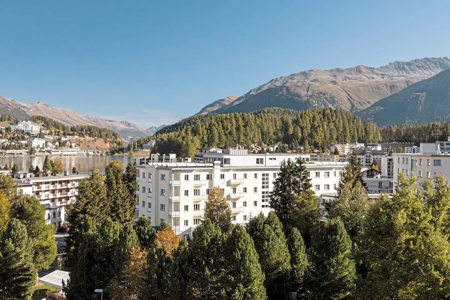 Hotel Laudinella Landschaft