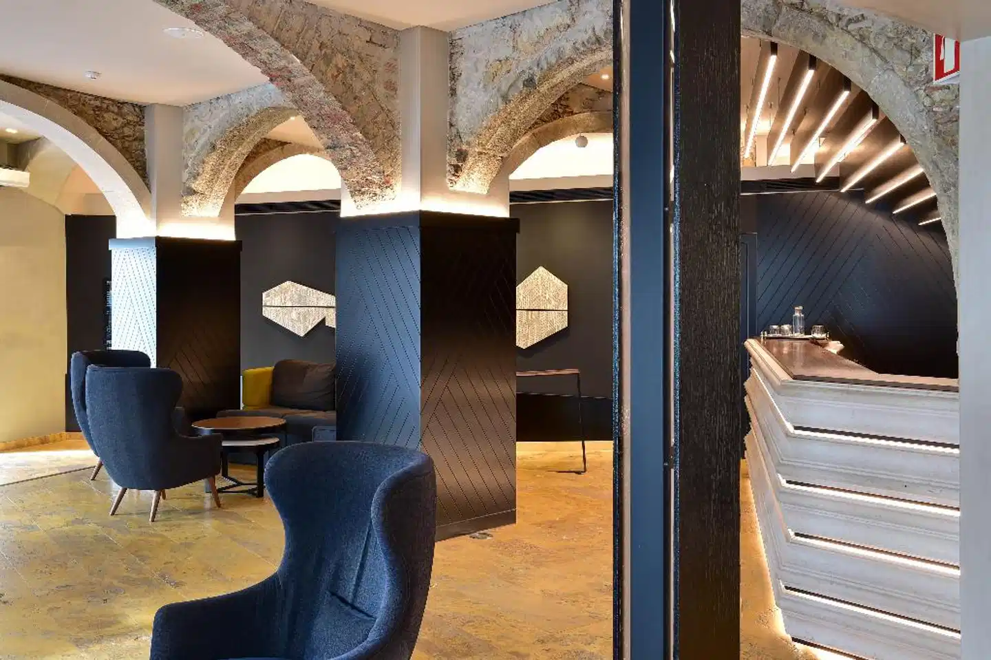 My Story Hotel Tejo Badezimmer