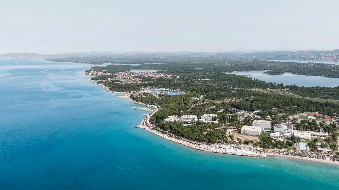 Amadria Park Beach Hotel Niko Landschaft