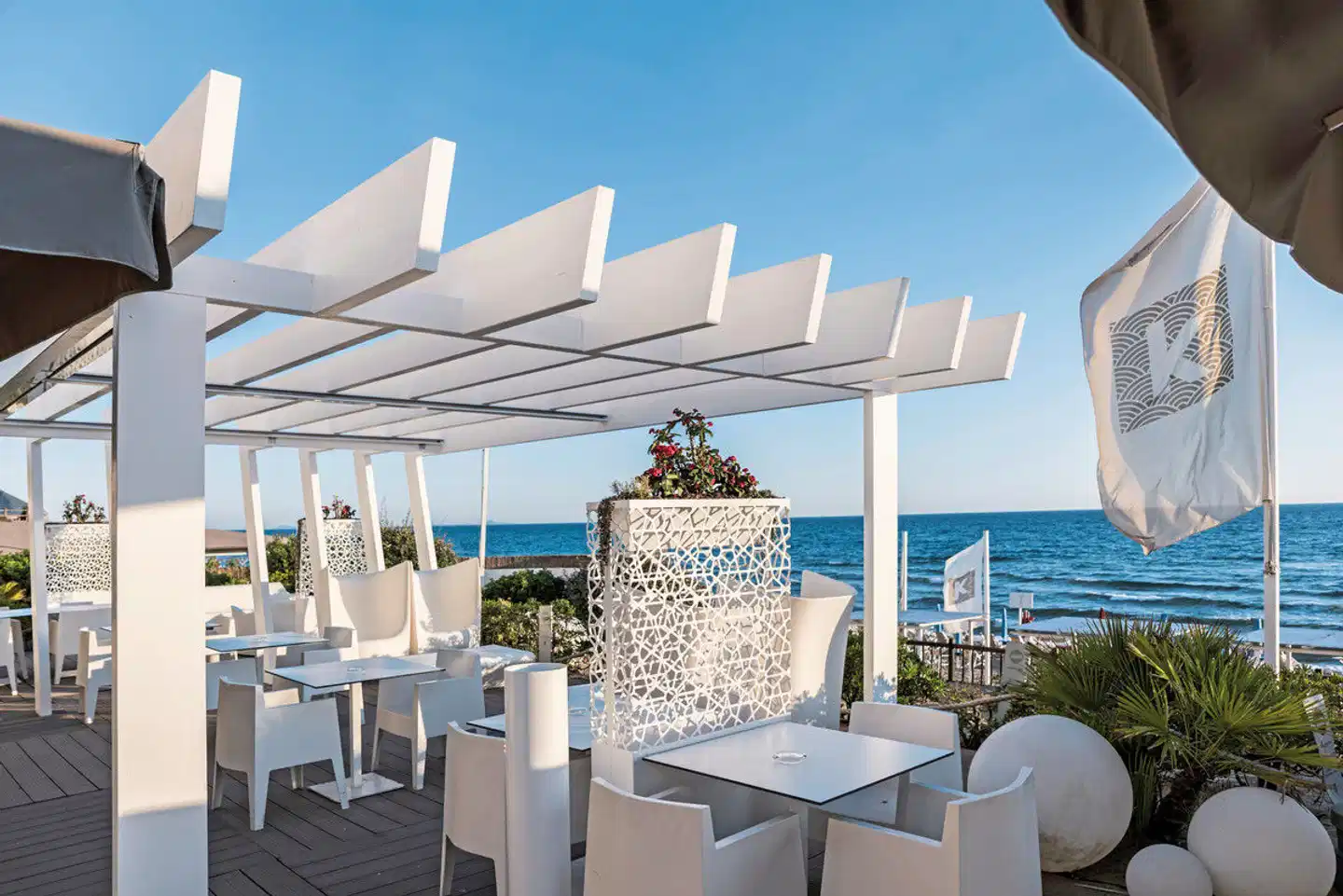 Oasis di Kufra Sporthotel & Wellness Terrasse