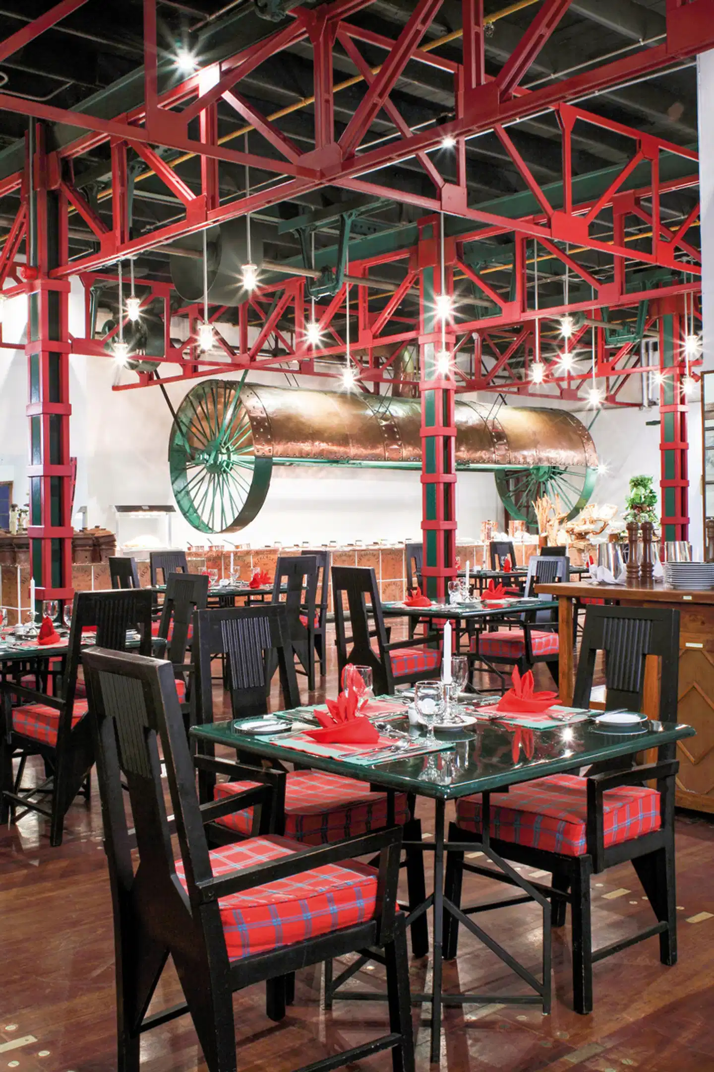 Heritance Tea Factory Hotel Restaurant