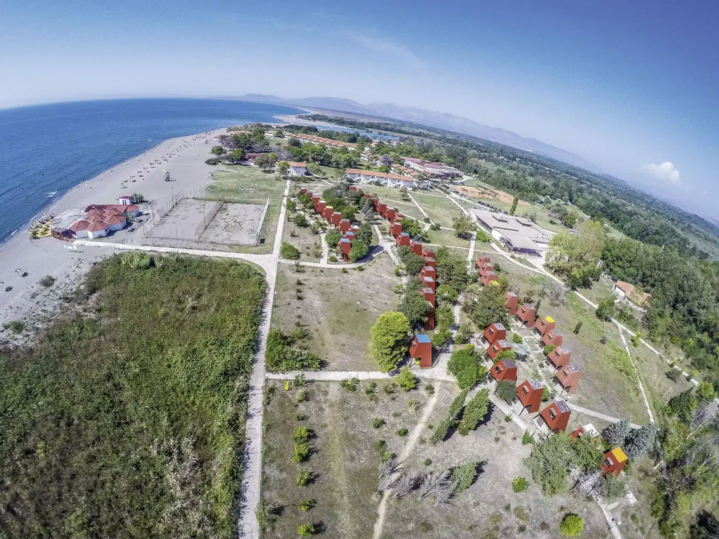 FKK-Anlage Ada Bojana Landschaft