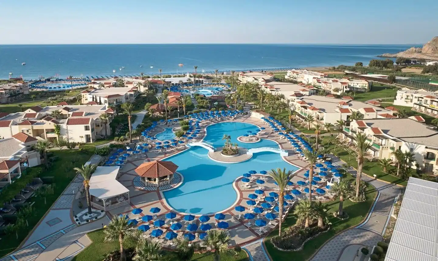 Lindos Princess Beach Resort & Spa Aussenansicht