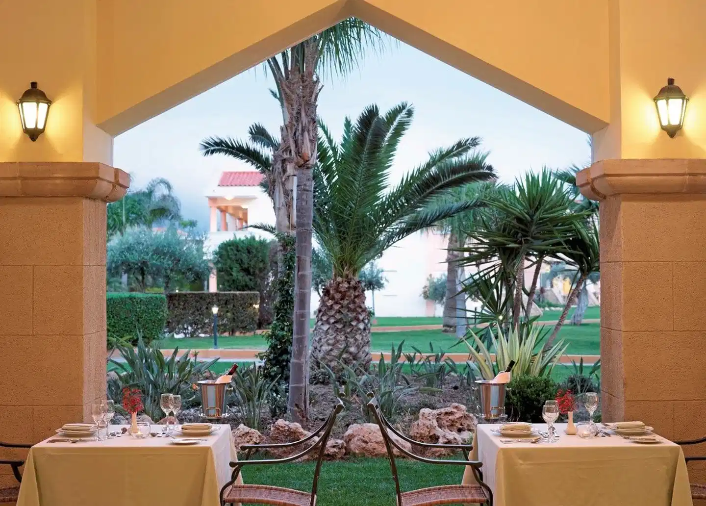 Lindos Princess Beach Resort & Spa Terrasse