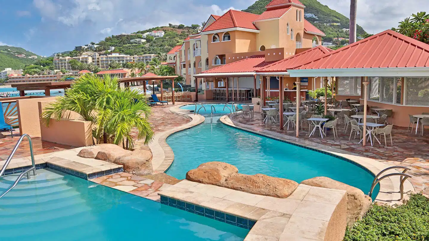 Divi Little Bay Beach Resort Pool