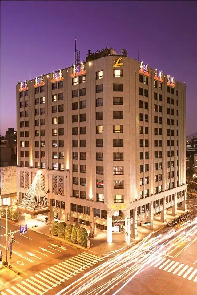 The Landis Taipei Aussenansicht