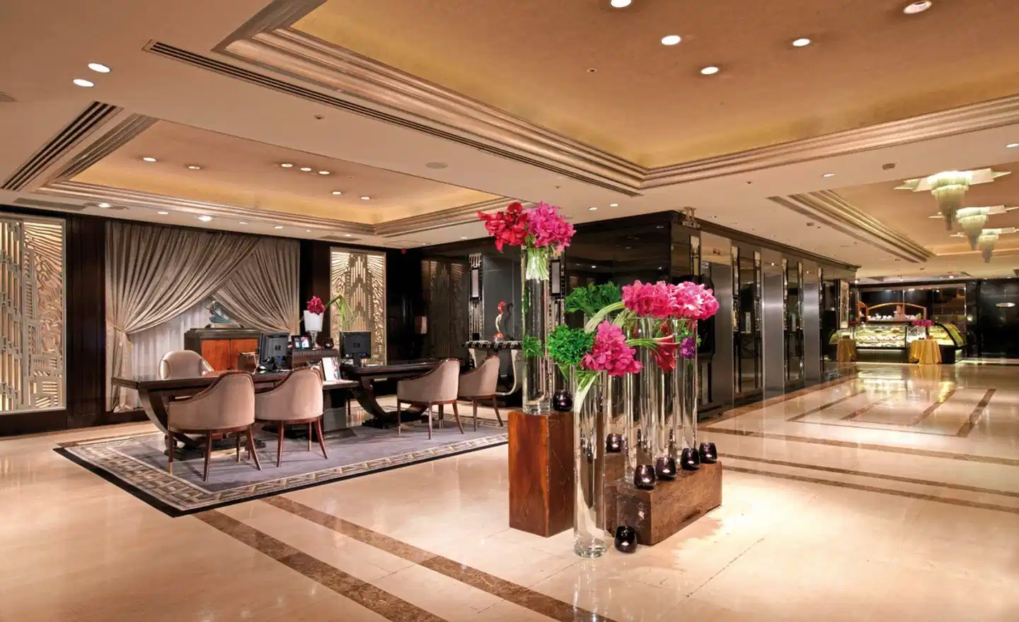 The Landis Taipei Lobby