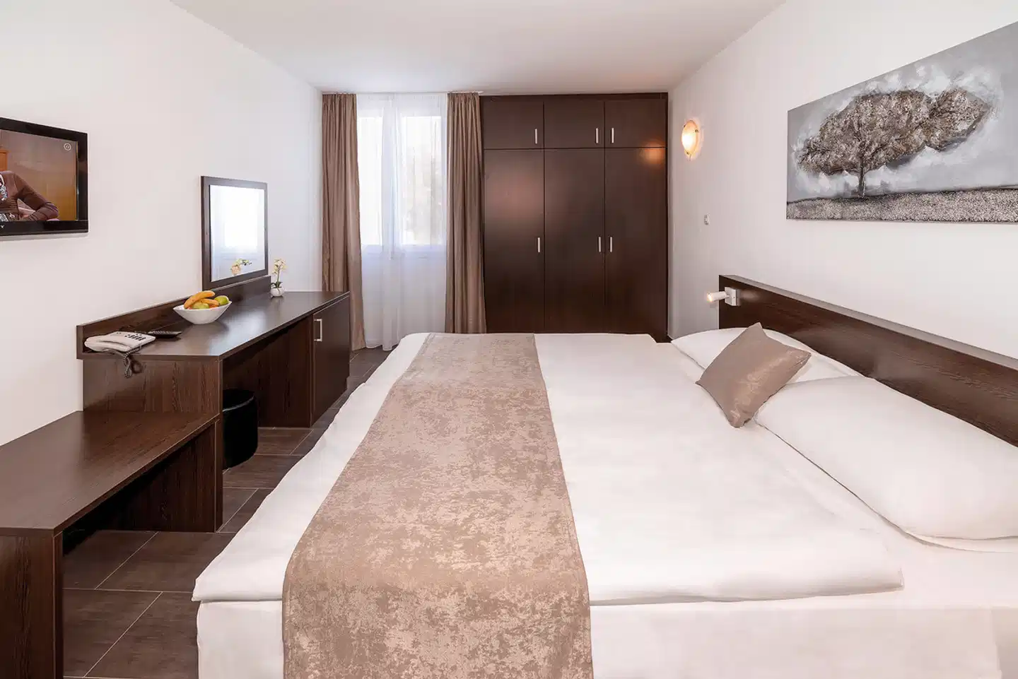 Omorika Hotel Punat Wohnbeispiel