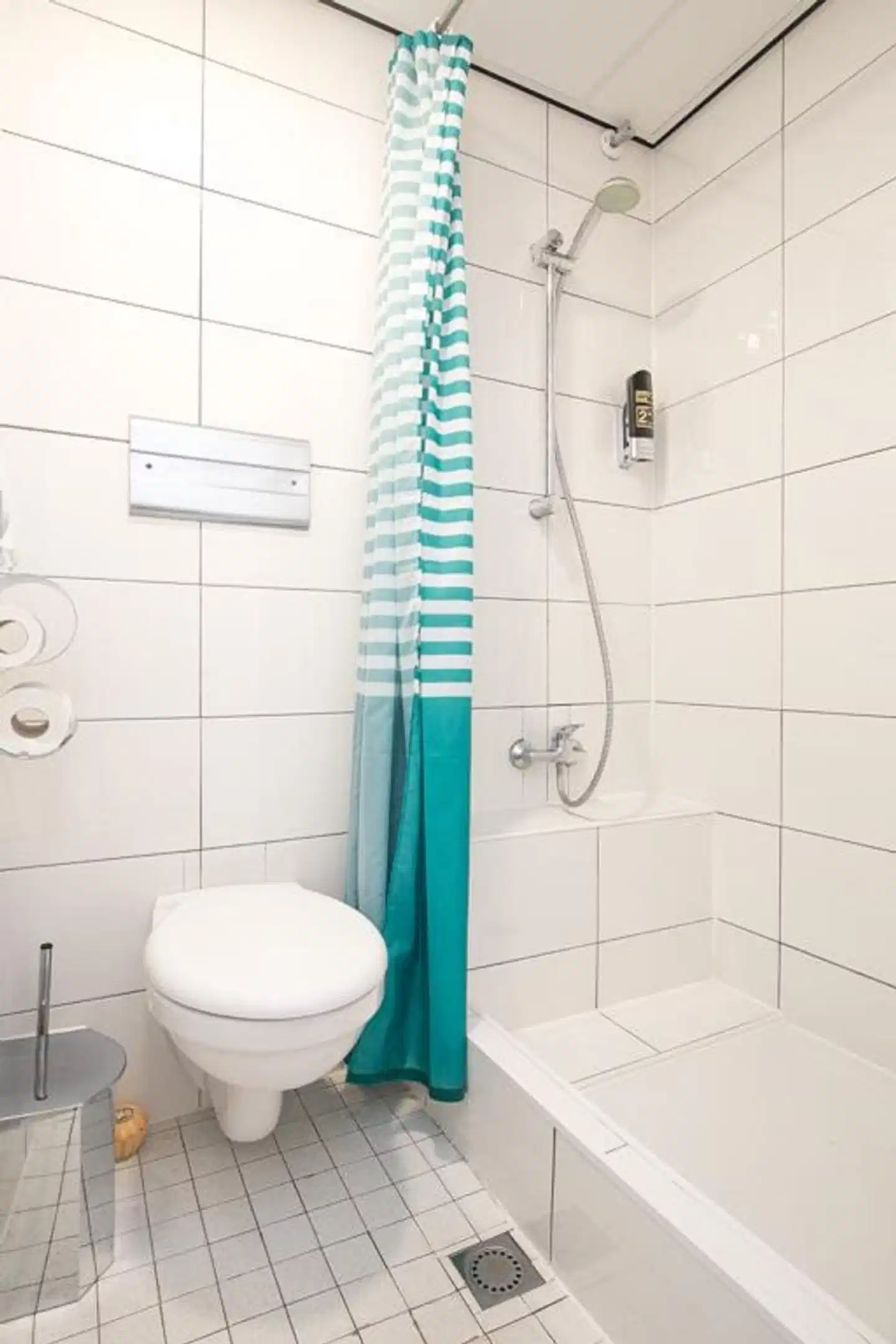 Budget Trianon Badezimmer