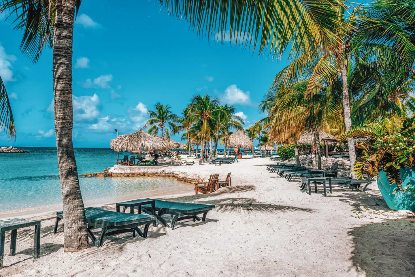 LionsDive Beach Resort Strand