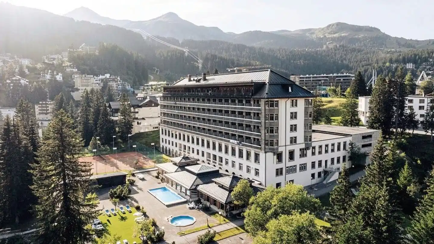 Altein Arosa, a Faern Collection Resort Aussenansicht