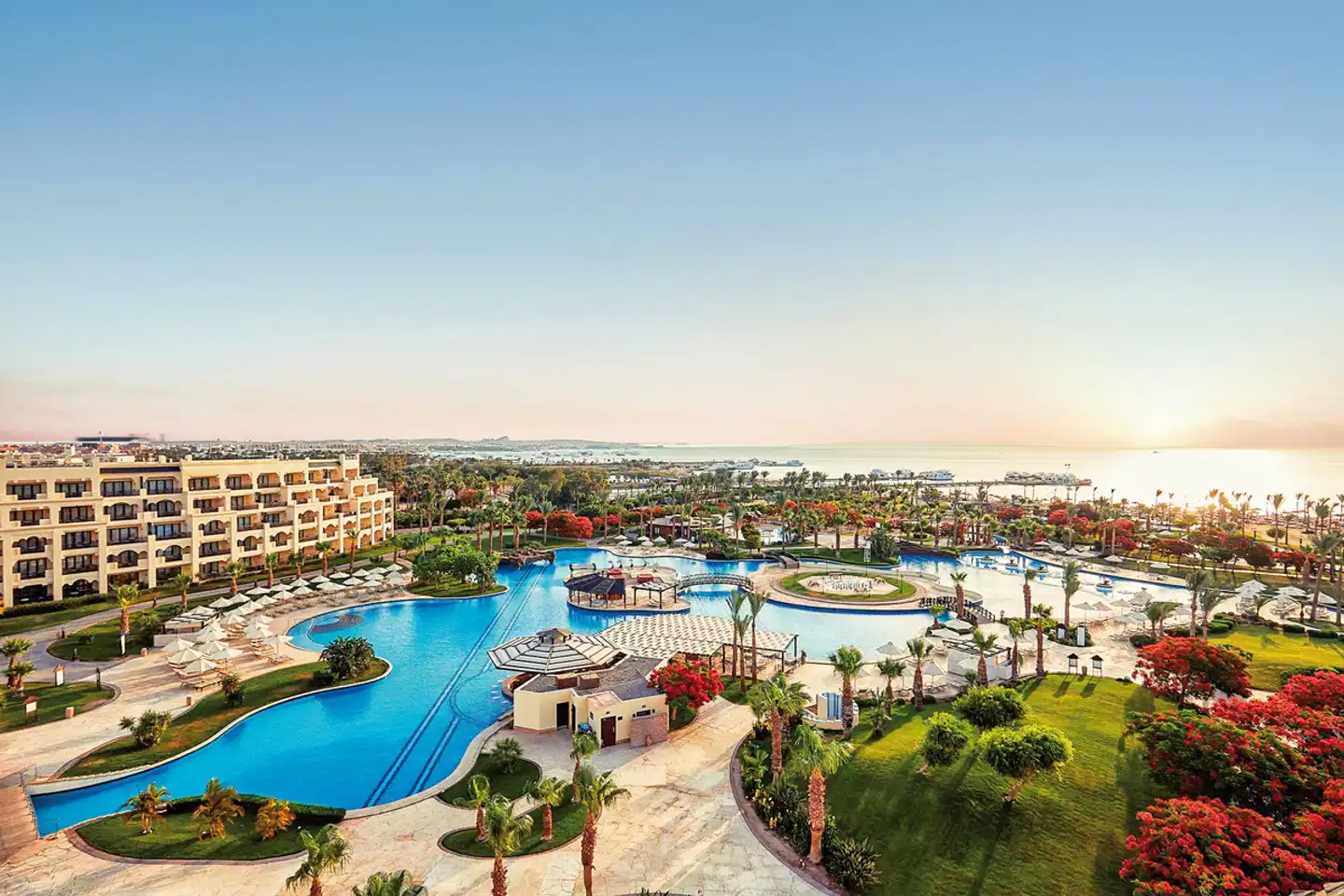 Steigenberger ALDAU Beach Hotel Aussenansicht