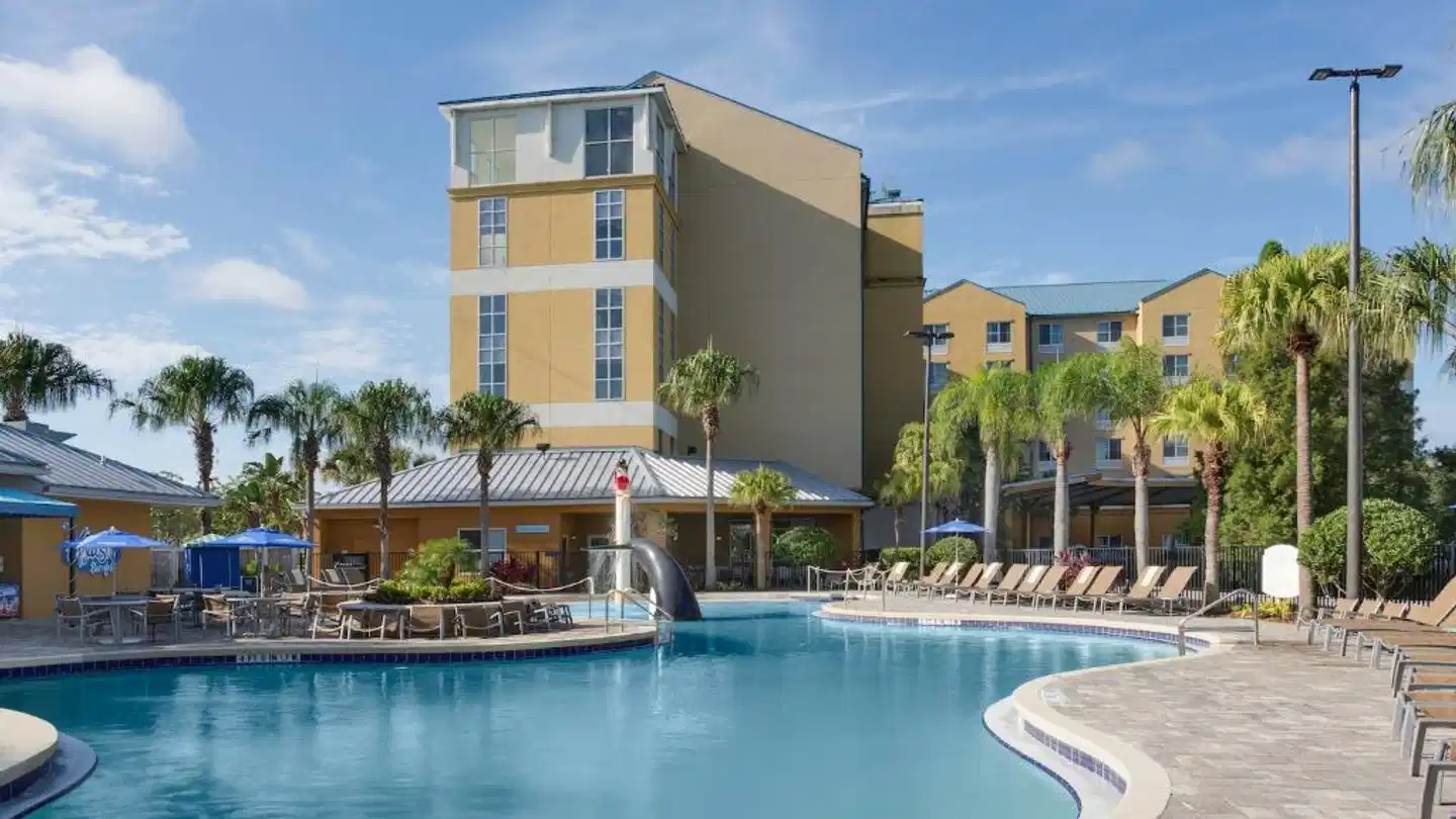 Fairfield Inn & Suites by Marriott Orlando At SeaWorld Pool