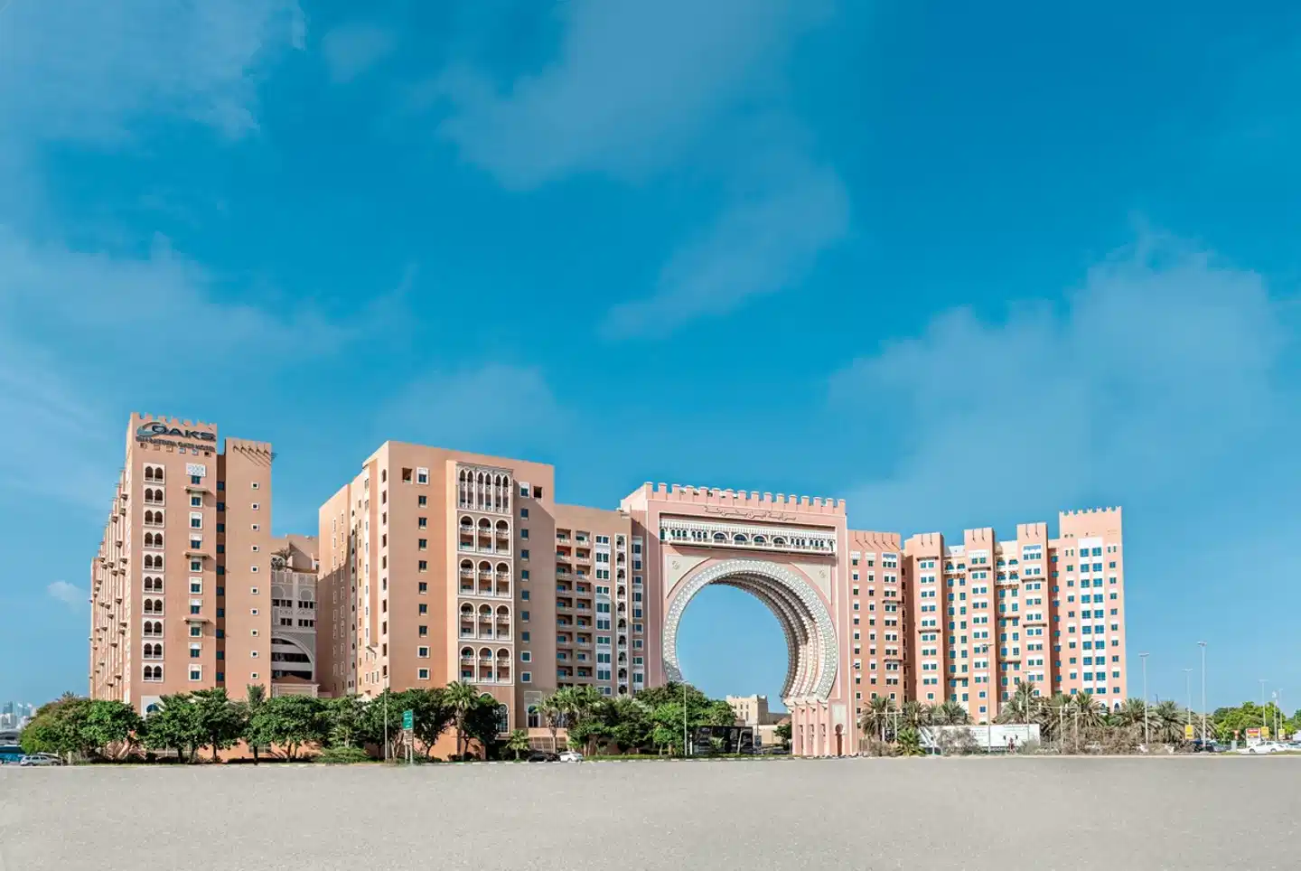 OAKS Ibn Battuta Gate Aussenansicht