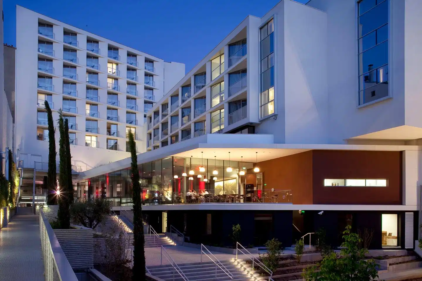 Renaissance Paris Arc de Triomphe Hotel Aussenansicht