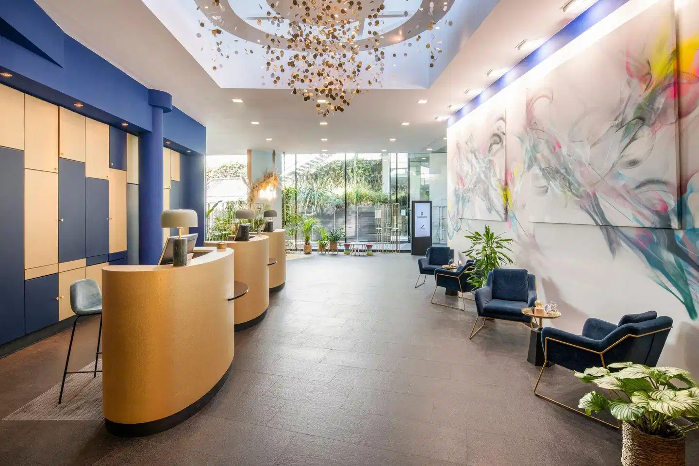 Renaissance Paris Arc de Triomphe Hotel Lobby