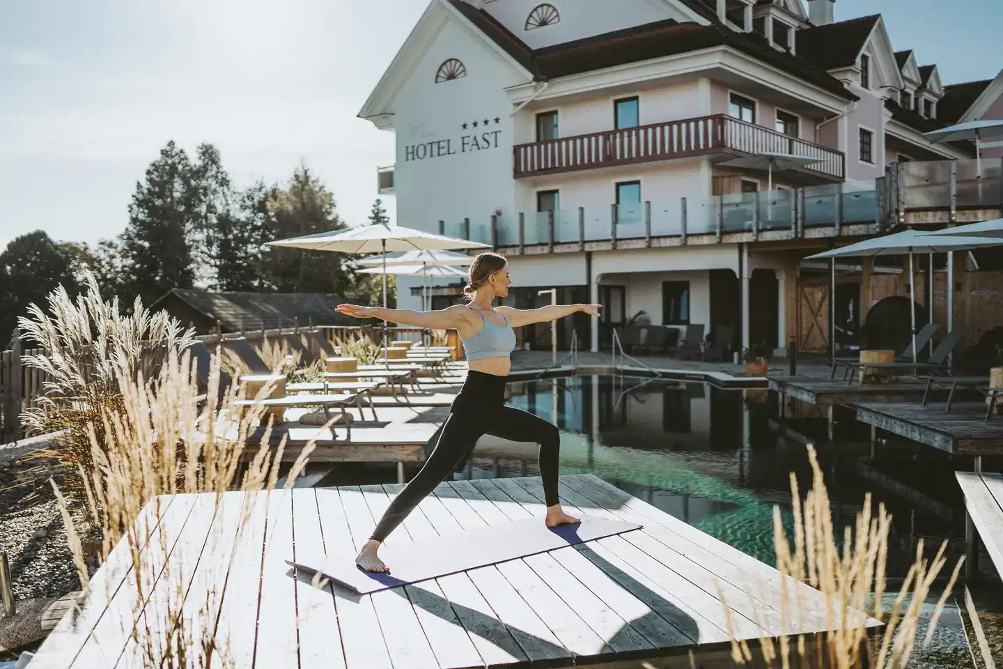 Mein Hotel Fast Terrasse