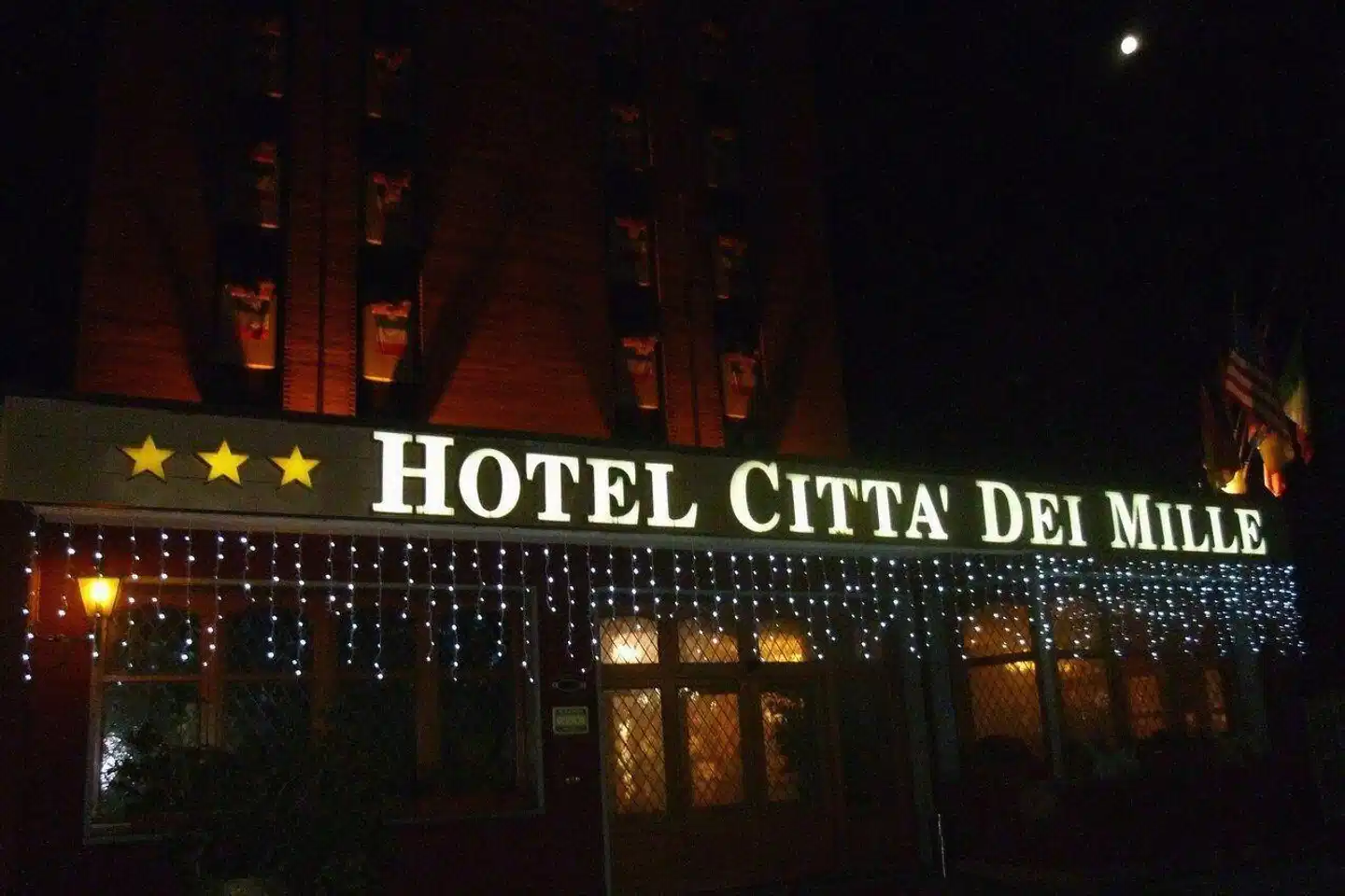 Città Dei Mille Aussenansicht