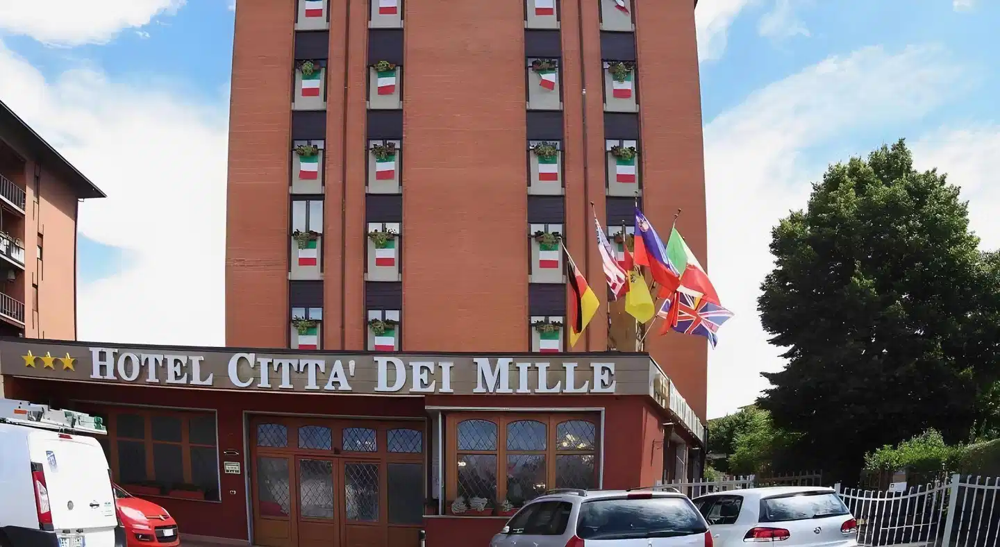 Città Dei Mille Aussenansicht