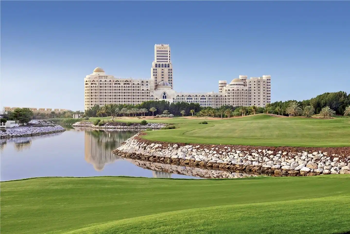 Waldorf Astoria Ras Al Khaimah Garten