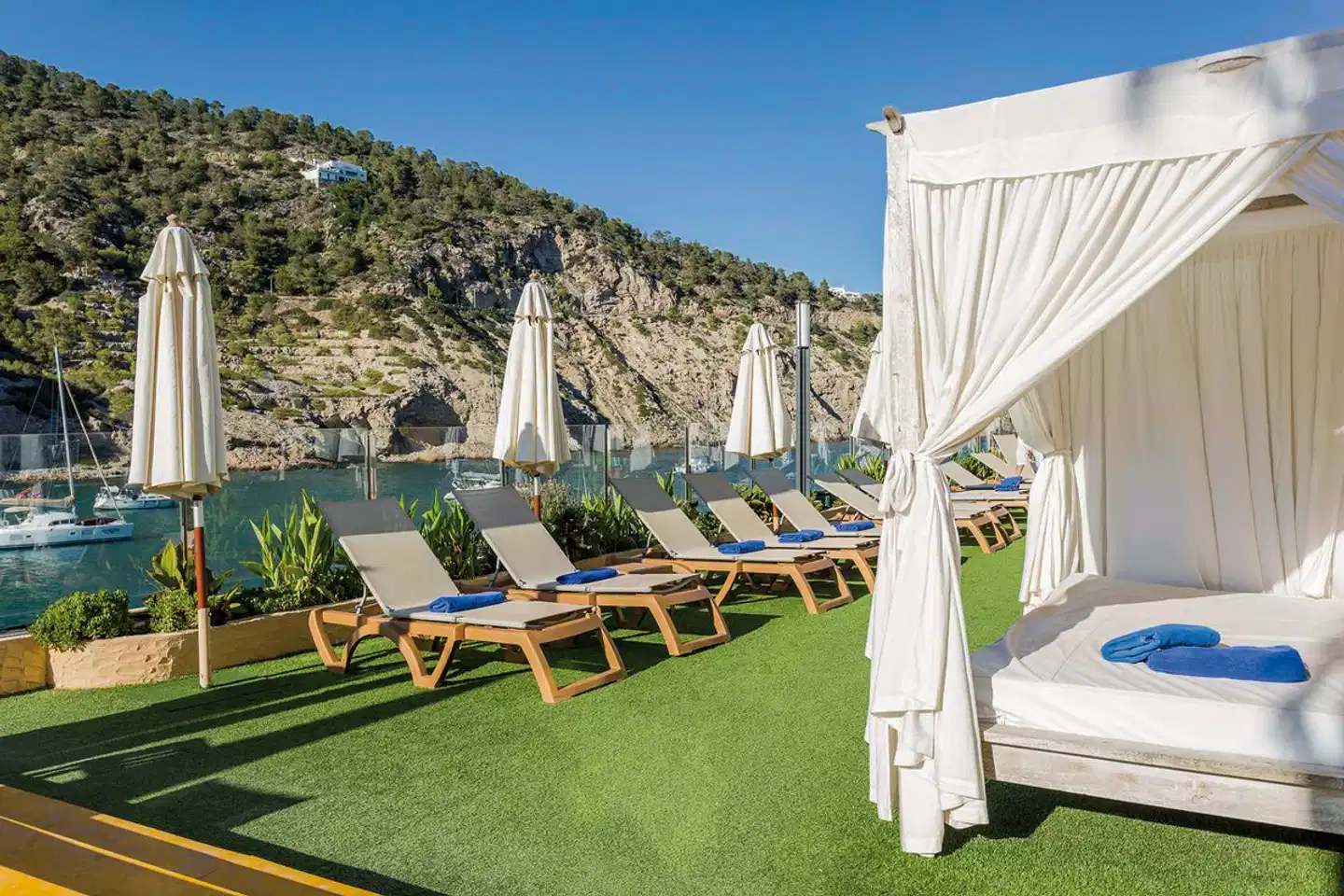 Palladium Cala Llonga Garten