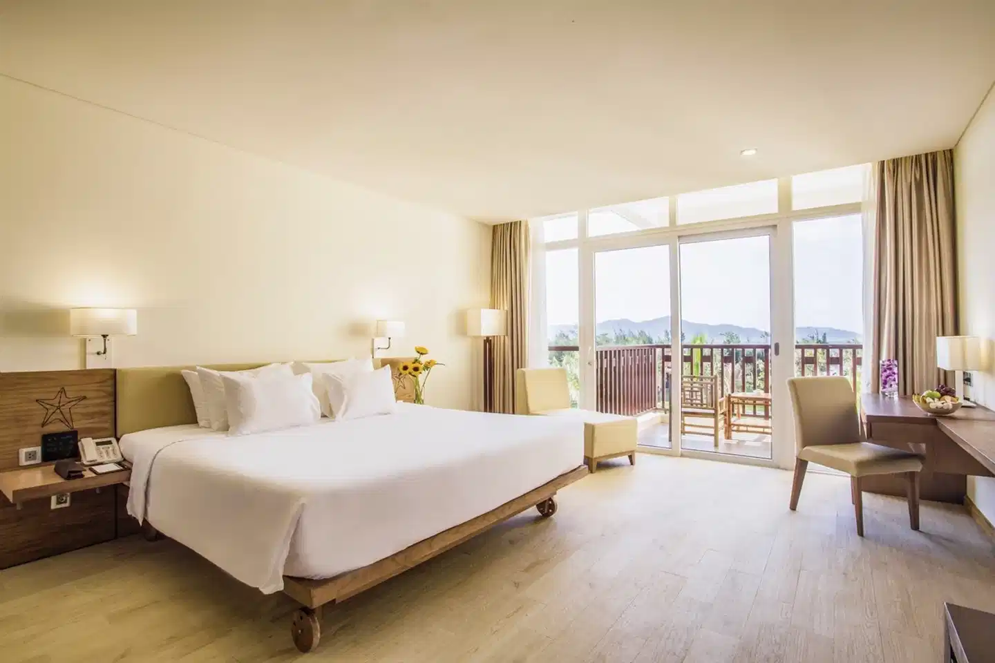 Sandy Beach Non Nuoc Resort Wohnbeispiel