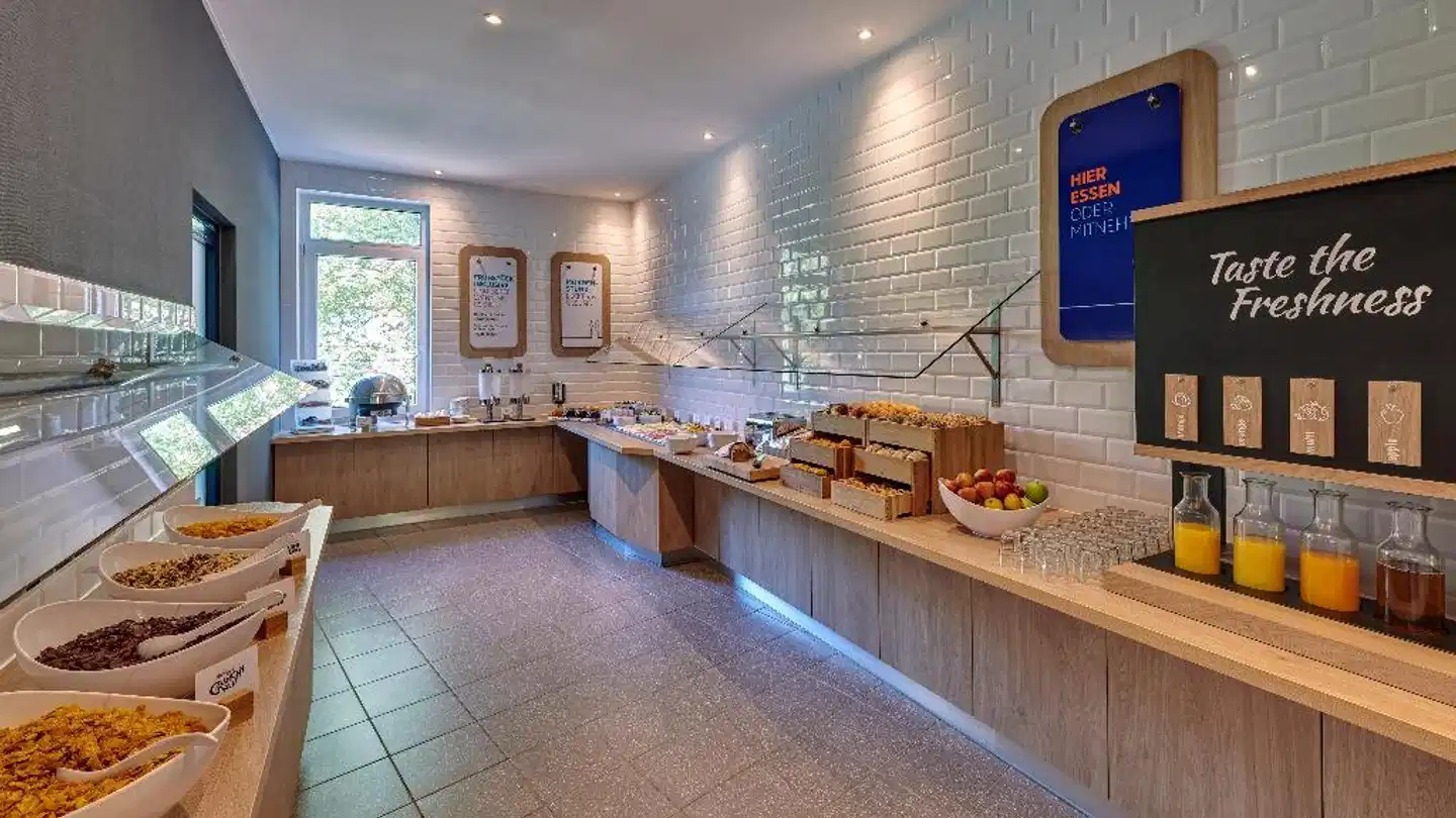 Holiday Inn Express Dortmund Restaurant