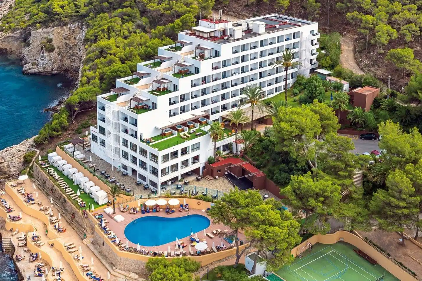 Palladium Cala Llonga Aussenansicht