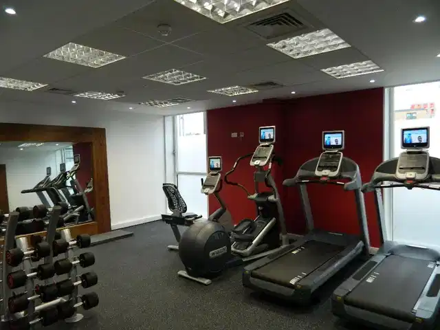 Hilton Garden Inn Glasgow City Centre Sport und Entertainment