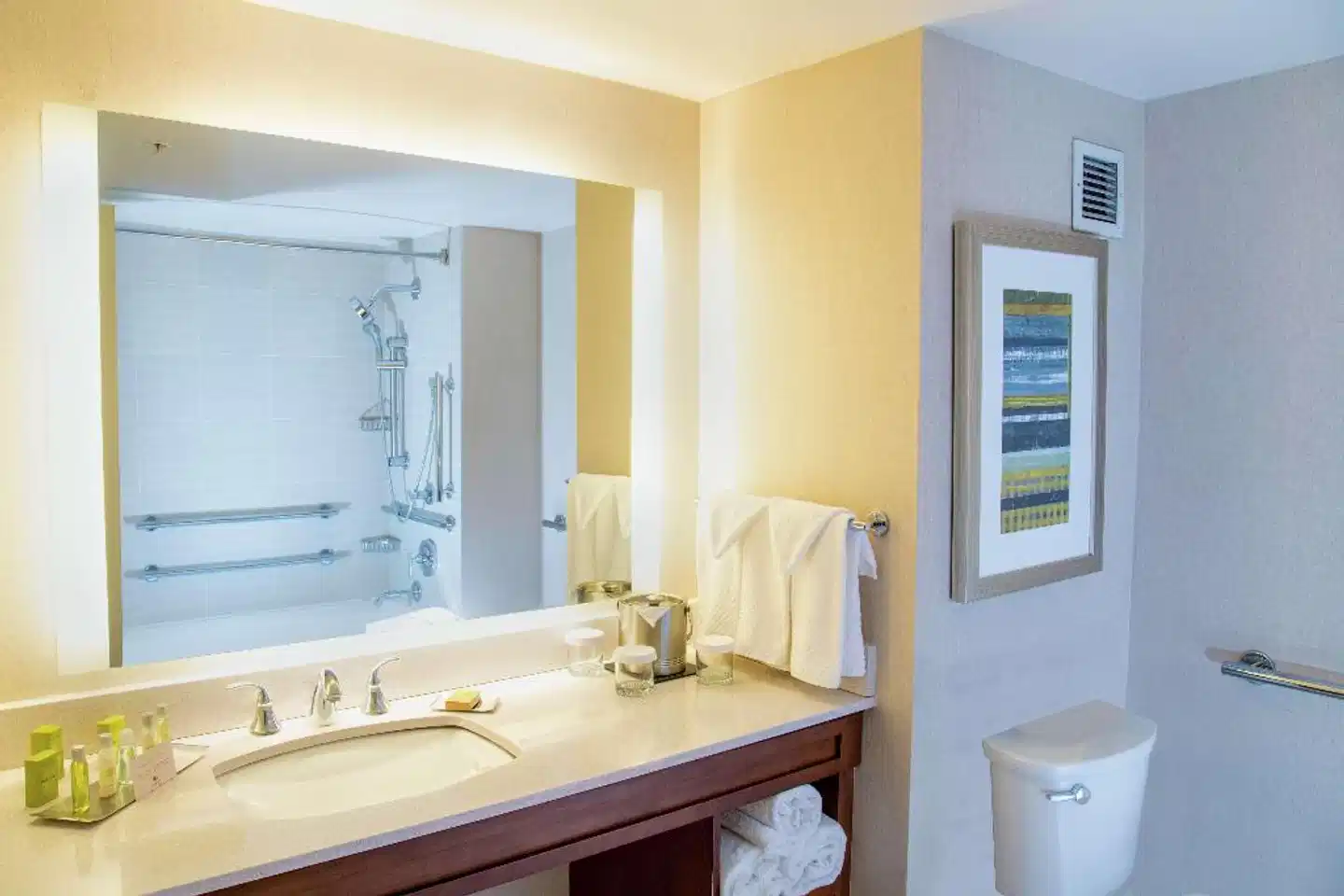 DoubleTree by Hilton Las Vegas Airport Badezimmer