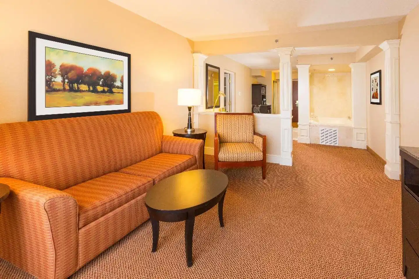 Hilton Garden Inn Daytona Beach Airport Lobby