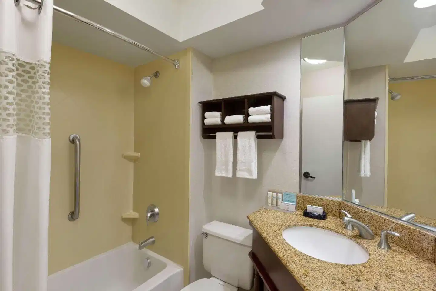 Hampton Inn Ft. Lauderdale-Cypress Creek Badezimmer